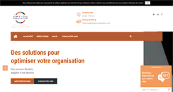 Desktop Screenshot of option-prestation.com